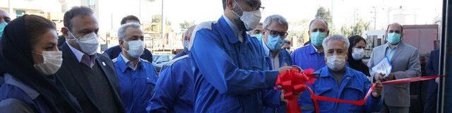 افتتاح خط تولید جدید ۴ قطعه خودرو