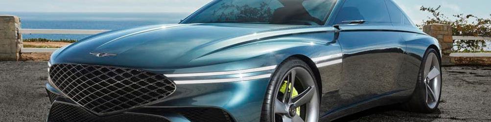 هیوندای جنسیس X رونمایی شد؛ زیبای مفهومی با دو درب