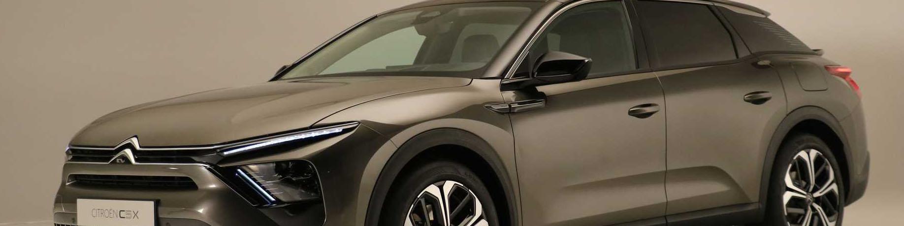 سیتروئن C5 X جدید معرفی شد؛ خودرویی بین سدان، واگن و شاسی‌بلند