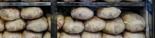 ۹۰ تن مرغ وارداتی رسید ولی امکان ترخیص ندارد!