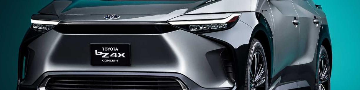 خودرو شاسی بلند تویوتا bZ4X رونمایی شد