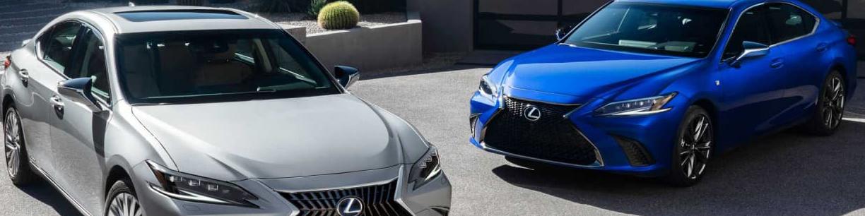 لکسوس ES مدل ۲۰۲۲ رونمایی شد؛ چهره قبلی با انبوهی از تکنولوژی‌های جدید