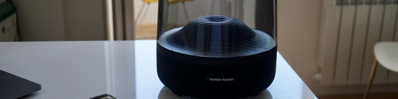 تجربه برگزاری کنسرت خانگی با Harman Kardon Aura Studio 3