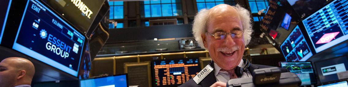 وال استریت سبز شد