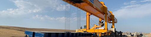 ساخت نخستین دستگاه ریل‌گذار در ایران