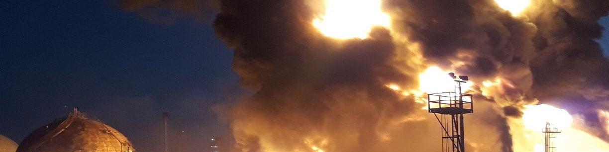 انفجاری در پالایشگاه تهران صورت نگرفته است