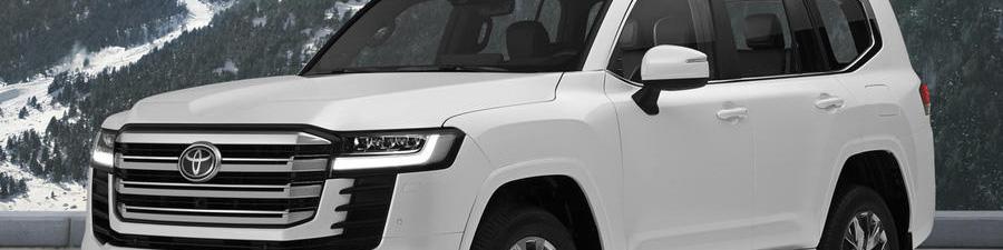 نسل جدید تویوتا لندکروزر 2022 رسماً رونمایی شد + عکس