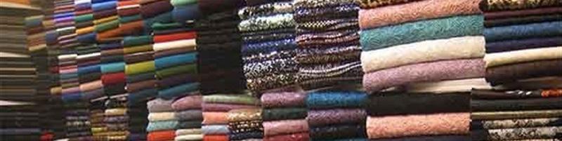 تعطیلی ۳۰ درصد از واحدهای اجاره‌ای پارچه فروش