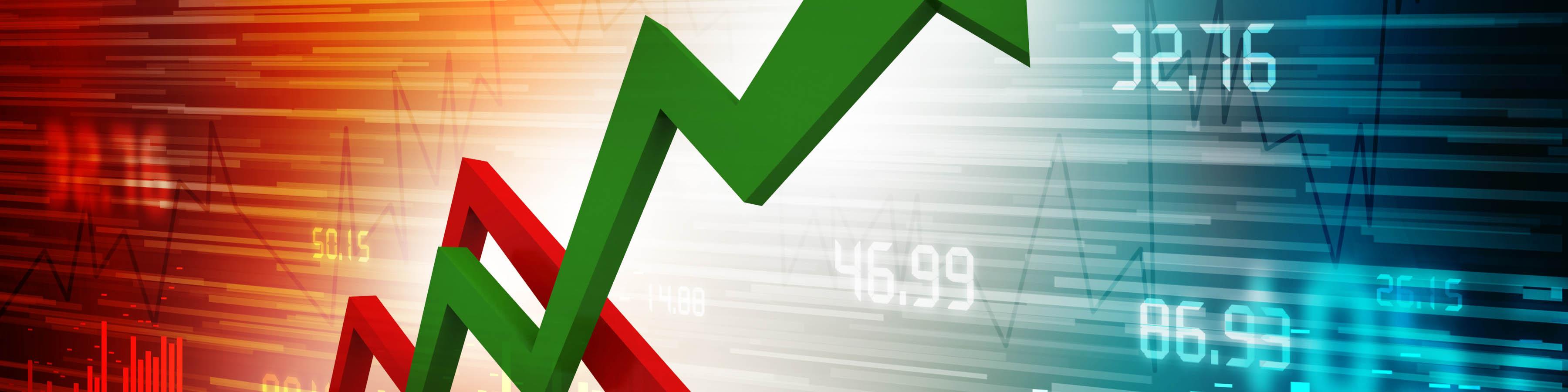 روز پرسقوط و صعود در بورس