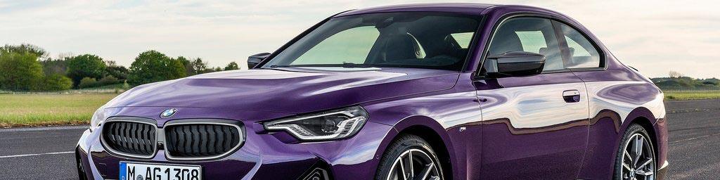 بی ام و سری 2 جدید با سبکی مدرن و امکانات جدید معرفی شد