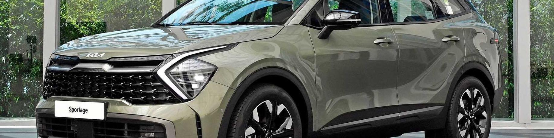 اولین تصاویر واقعی از کیا اسپورتیج 2022 منتشر شد