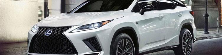 معرفی لکسوس RX مدل ۲۰۲۲ در رنگ های جدید