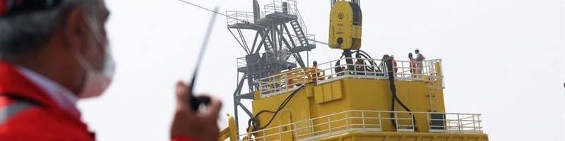 پایان بارگیری نخستین محموله نفت صادراتی در جاسک