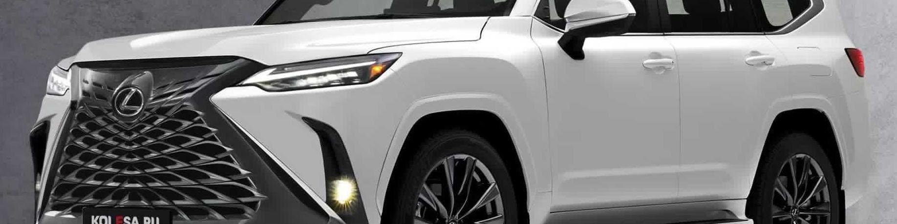 جدیدترین نسل لکسوس LX بعد از لندکروز ۲۰۲۲ معرفی شد