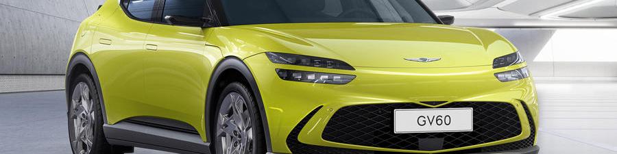 شاسی بلند جنسیس GV60 نخستین محصول تمام برقی برند لوکس کره‌ای