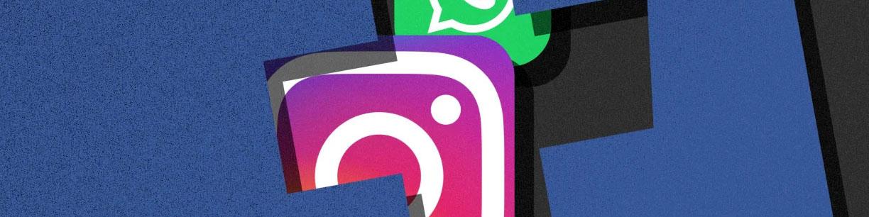 سقوط ارزش سهام فیسبوک با اختلال جهانی در اینستاگرام و واتساپ