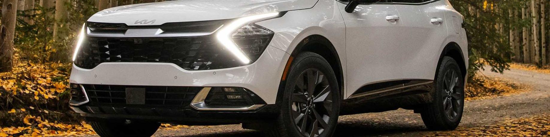 کیا اسپورتیج ۲۰۲۳ با طراحی جدید رونمایی شد