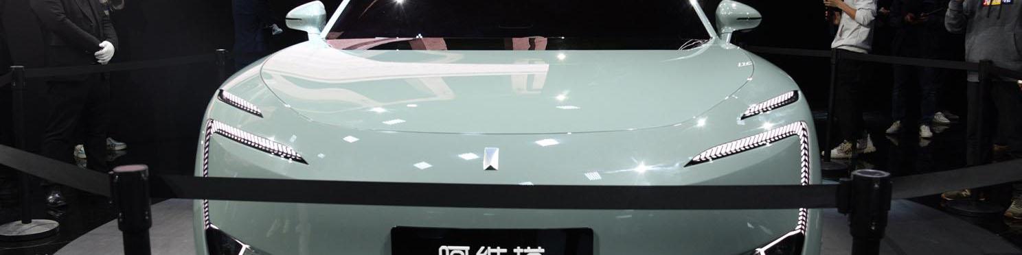 معرفی خودروی جدید هوآوی با طراحی یک ایرانی