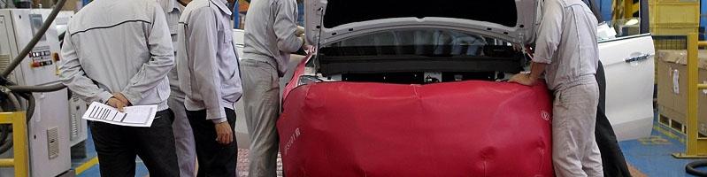 رونمایی از محصول جدید سایپا