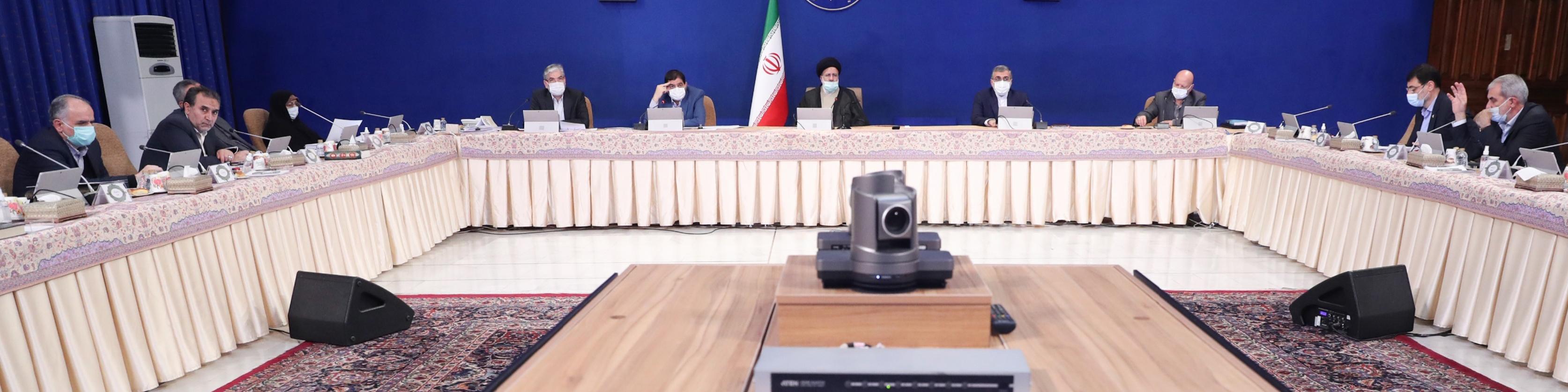 ادامه جلسات فوق‌العاده دولت برای تدوین لایحه بودجه ۱۴۰۱