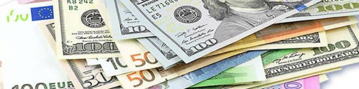 کاهش نرخ رسمی ۲۵ ارز در اولین روز هفته