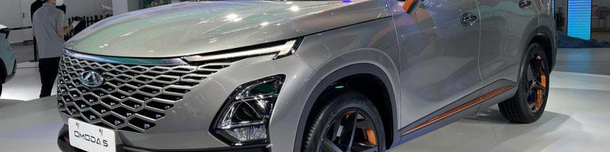 چری اومودا 5، سال آینده توسط مدیران خودرو عرضه خواهد شد