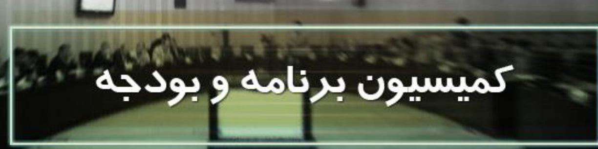 کمیسیون برنامه کلیات بودجه ۱۴۰۱ را تصویب کرد