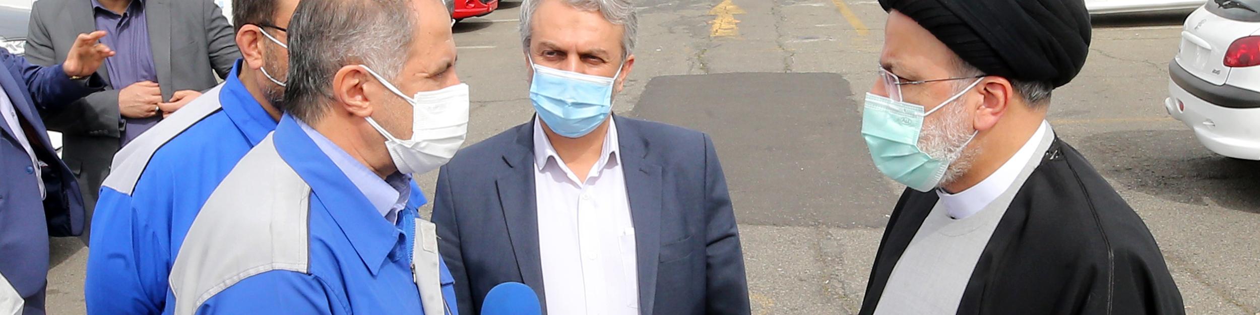 ۸ دستور رئیس جمهور برای کیفی و کمی سازی تولید خودرو در کشور