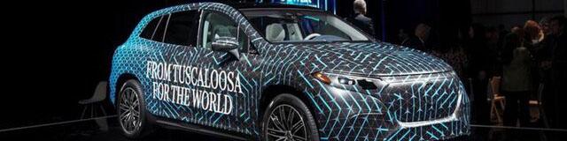 دومین شاسی بلند تمام الکتریکی مرسدس بنز در راه است