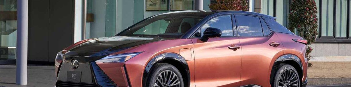 لکسوس RZ450e مدل ۲۰۲۳ رونمایی شد، نسخه لوکس تر تویوتا bZ4X