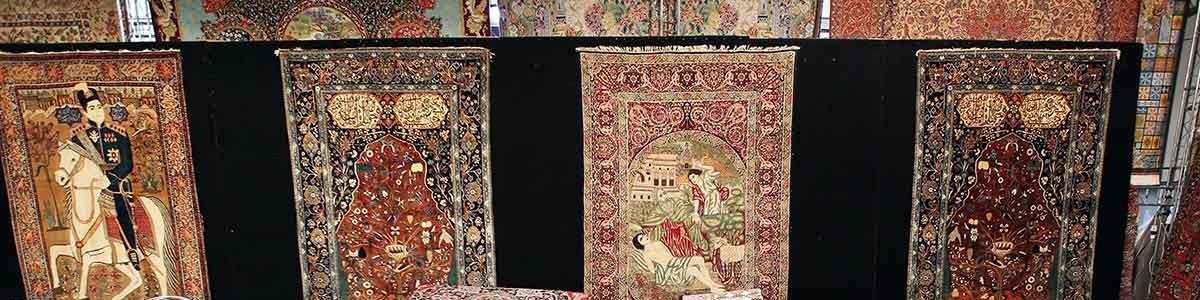 راه‌اندازی غرفه فرش ایران در جام جهانی قطر