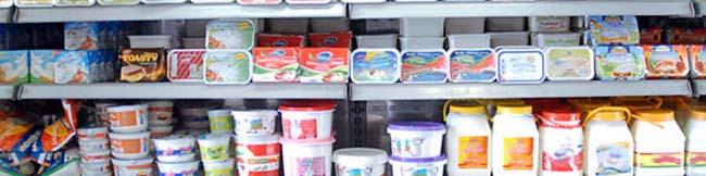 با افزایش غیرقانونی قیمت لبنیات برخورد می‌شود