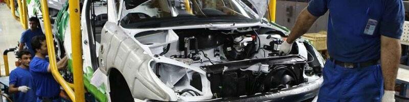 خودروسازان ۱۲۲ هزار دستگاه تولید و ۱۳۹ هزار دستگاه تجاری کردند