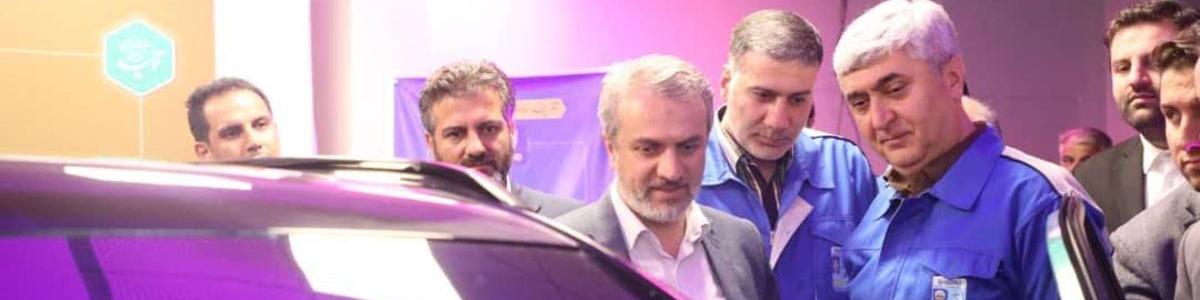 نخستین خودروی کراس اوور ایران‌خودرو رونمایی شد