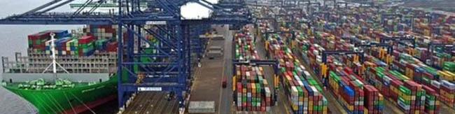 تخلیه ۹.۵ میلیون تنی کالاهای اساسی در بنادر کشور