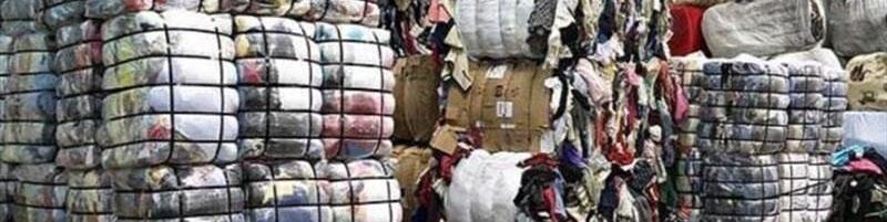 واردات کامیونی پوشاک قاچاق به کشور در روز روشن