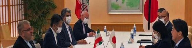 توافق ایران و ژاپن بر توسعه همکاری‌های دو کشور