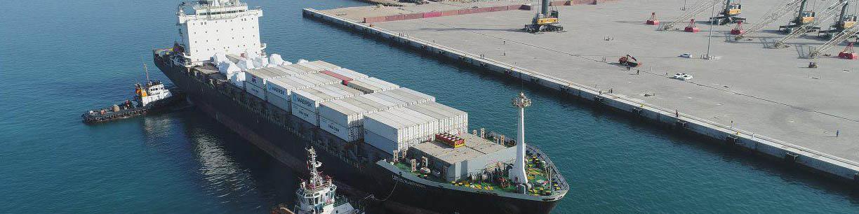 سرمایه گذاری ۴۰ میلیارد تومانی سازمان بنادر در جاسک