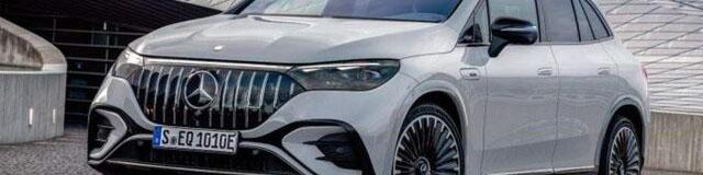 جدیدترین شاسی بلند الکتریکی مرسدس بنز آمد