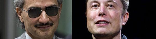 میلیاردر عربستانی دومین سهامدار توئیتر