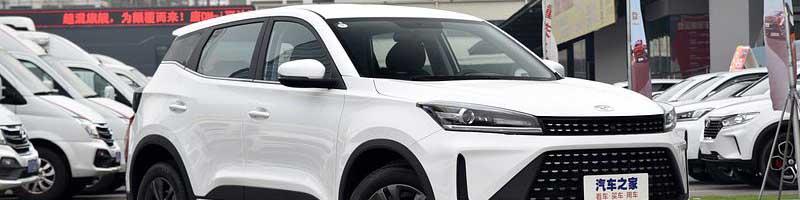 معرفی تانا،کراس اوور جدید ایران خودرو