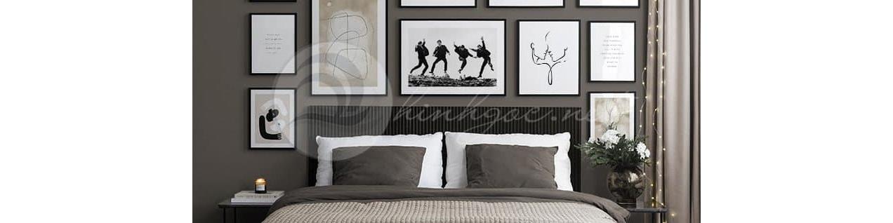 20 مدل از بهترین تابلو مدرن .