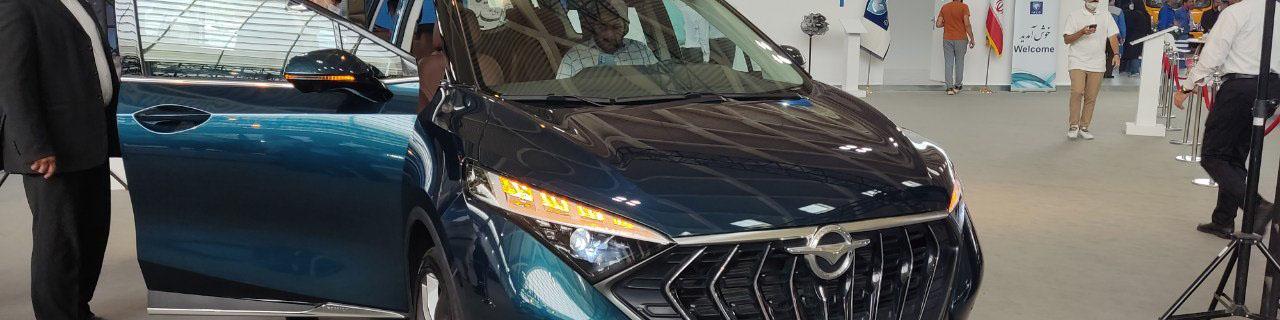 خودرو مینی ون هایما 7X محصول ایران خودرو رونمایی شد