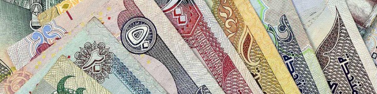 رشد صعودی عرضه درهم توسط بانک مرکزی در مرکز مبادله ارز و طلا