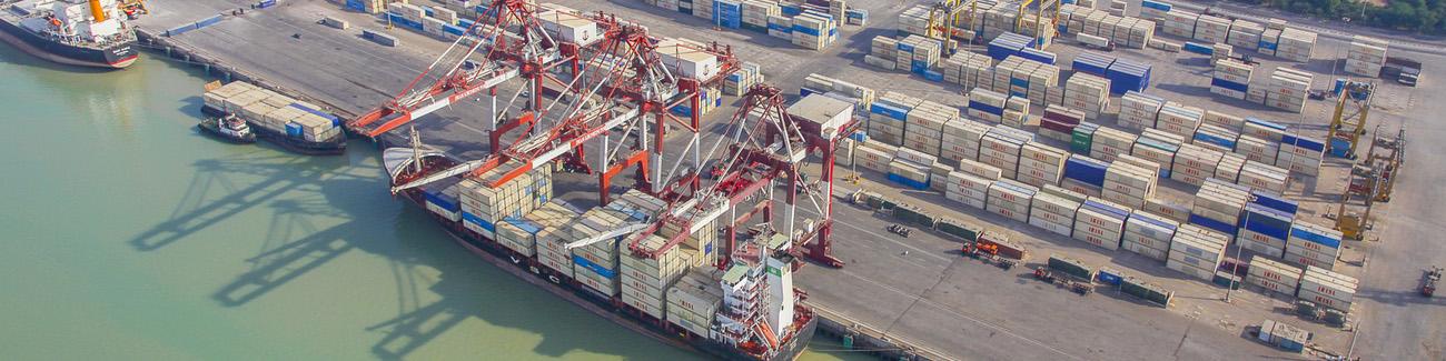 تخلیه‌ و بارگیری بیش از ۲۰۷ میلیون تن انواع کالاهای تجاری