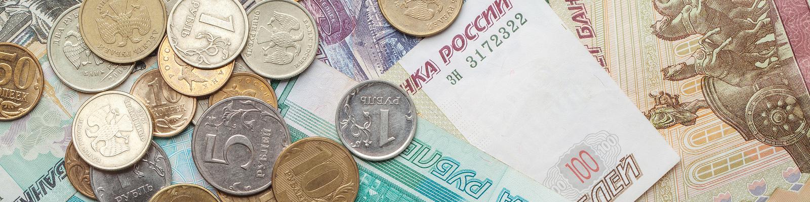 سقوط دلار در برابر روبل روسیه