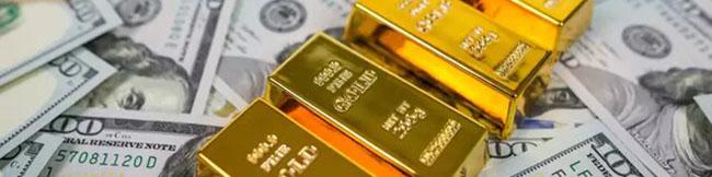 فرود دلار و صعود طلای جهانی