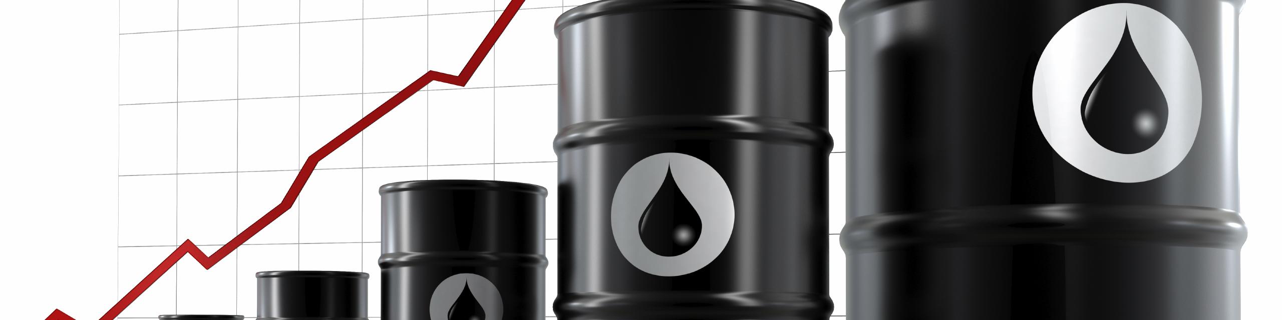 قیمت طلای سیاه افزایش یافت