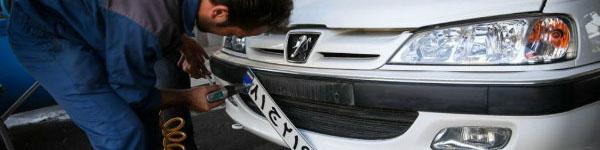 نخستین سری خودروها در سامانه جدید برای شماره‌گذاری به پلیس راهور معرفی شد