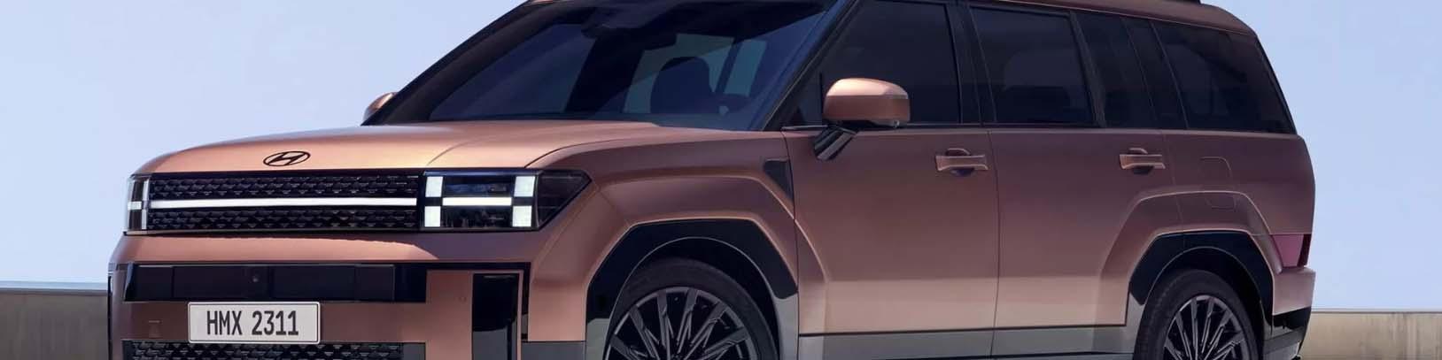 هیوندای سانتافه ۲۰۲۴ معرفی شد